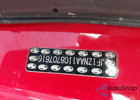 2016 Scion Fr-S z USA, uszkodzony, nr VIN JF1ZNAA11G8707616